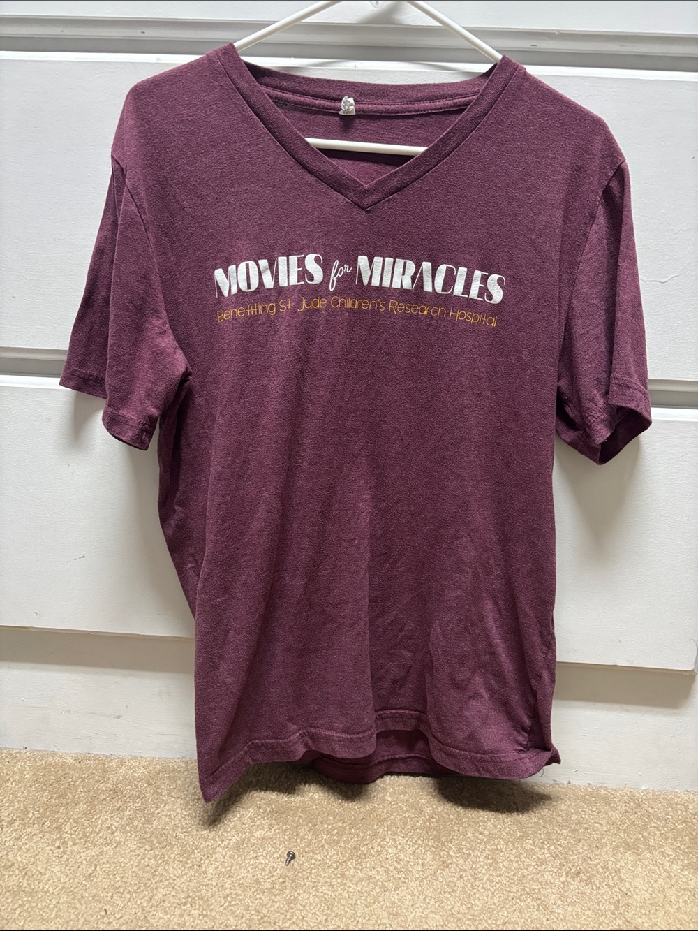 Tri Delta Movies for Miracles T-Shirt